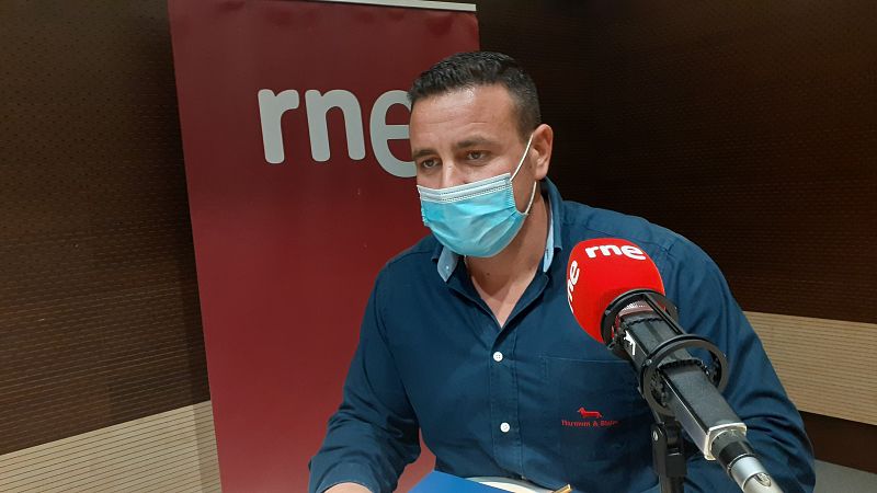 RNE Murcia. Entrevista a Antonio Casado Mena. Escritor - 01/10/2021 | Escuchar