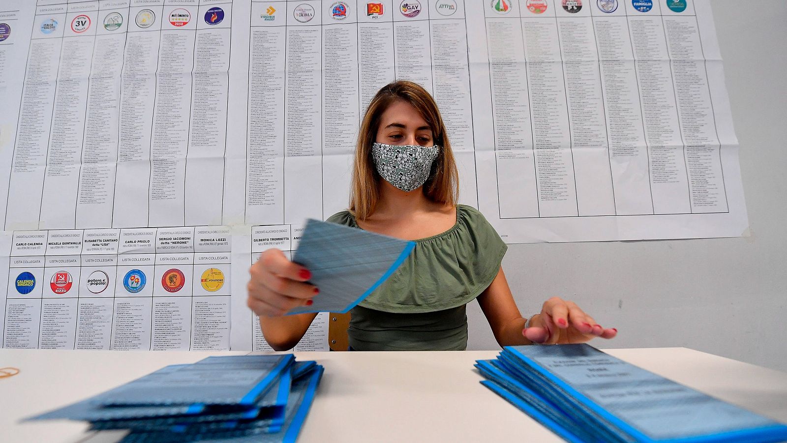 España a las 8 Fin de semana - El M5S se la juega en las elecciones municipales italianas