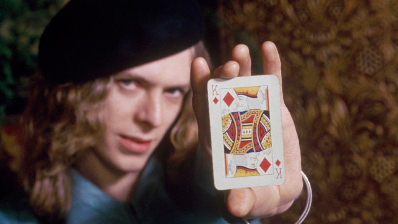 El sótano - David Bowie, 1970; The width of a circle - 04/10/21