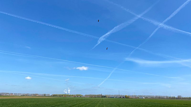 Respuestas de la Ciencia - ¿Qué son las estelas químicas? - 05/10/21 - Escuchar ahora