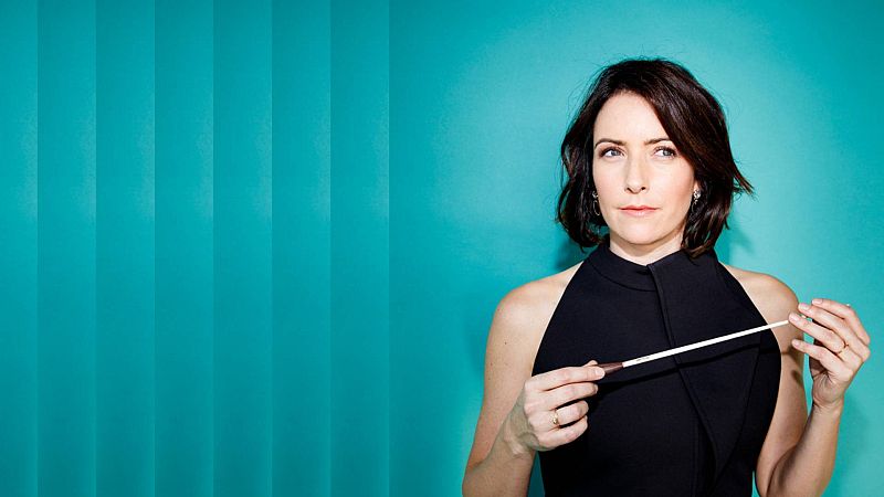 El gallo que no cesa - La artista que dirige orquestas: Alondra de la Parra - Escuchar ahora