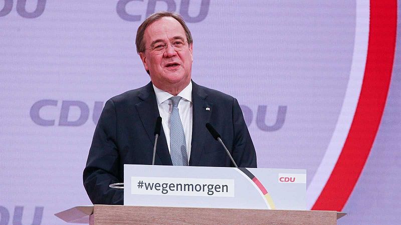 24 horas - Laschet da las primeras señales de retirada - Escuchar ahora