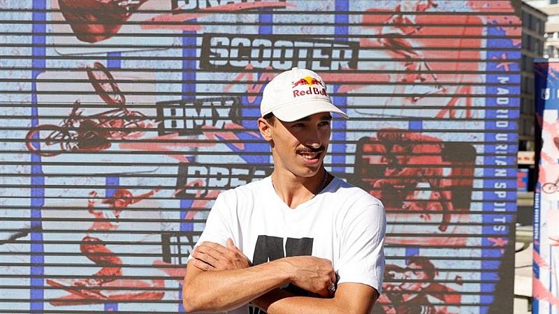 Radiogaceta de los deportes - Danny León: "Los mejores skaters de España son muy jóvenes"