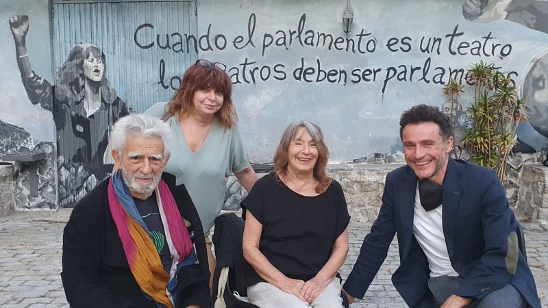 La sala - Cuenta conmigo: Petra Martínez, Juan Margallo y Miguel Rabaneda - 08/10/21