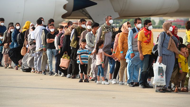 24 Horas Fin de Semana - 132 afganos serán evacuados a España en las próximas horas