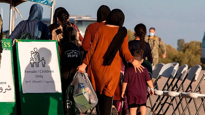 24 Horas Fin de Semana - El reencuentro de Karwan con su familia tras huir de Afganistán