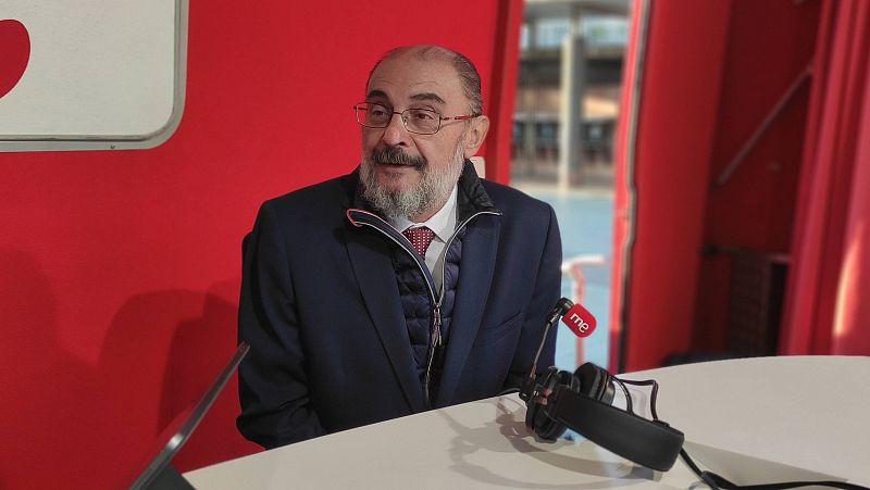 Las mañanas de RNE con Íñigo Alfonso - Javier Lambán: "Aragón no tiene margen para invertir, lo gasta todo en sanidad y educación"