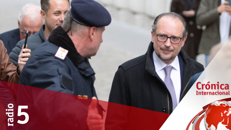 Crónica Internacional - Schallenberg, nuevo canciller de Austria