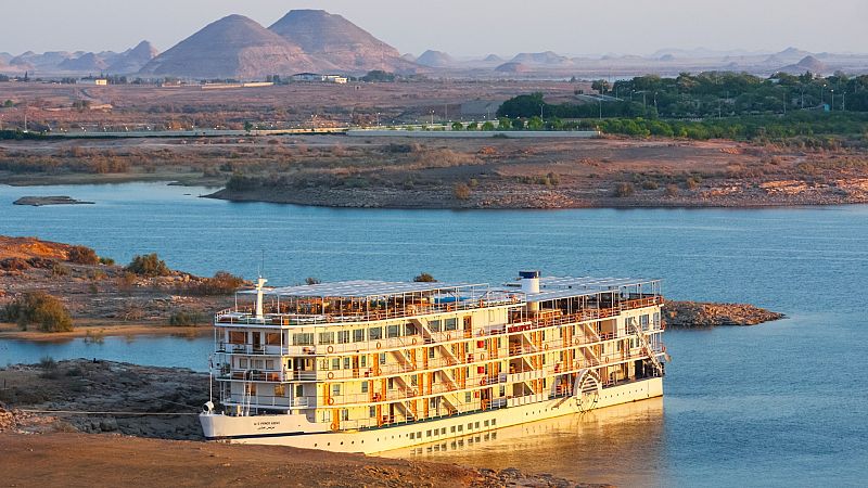 La vuelta al mundo con Miquel Silvestre - Lago Nasser - 12/10/21  - Escuchar ahora