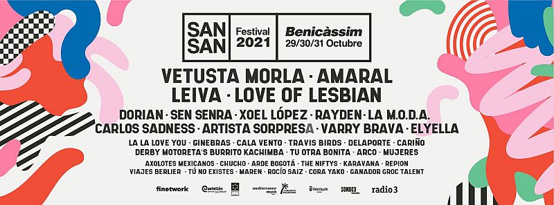 Vuelve el Sansan Festival de Benicassim - 11/10/21