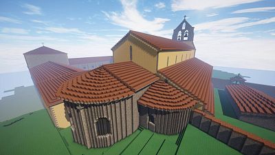 14 horas - Un joven de Burgos recrea en Minecraft monumentos de la Espa�a vaciada - Escuchar ahora