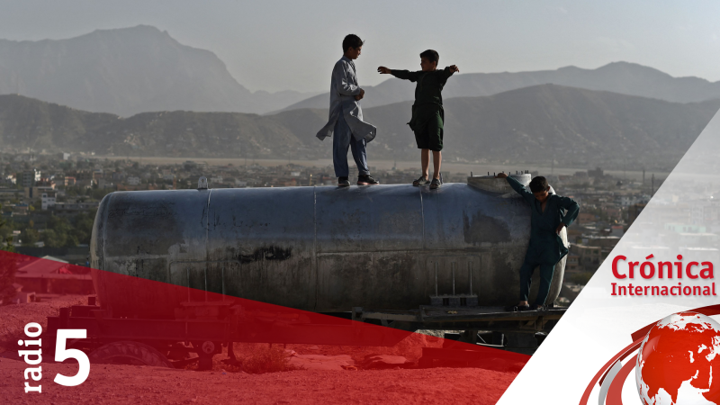 Crónica Internacional - El G20 busca soluciones para Afganistán