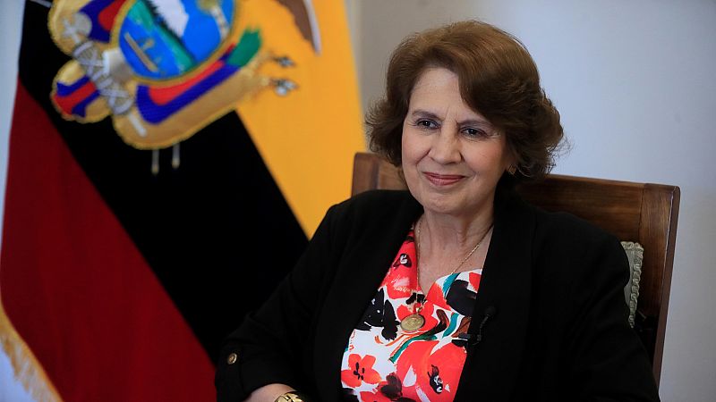 Hora América - Ecuador presenta a Rosalía Arteaga candidata a la Segib - 12/10/21