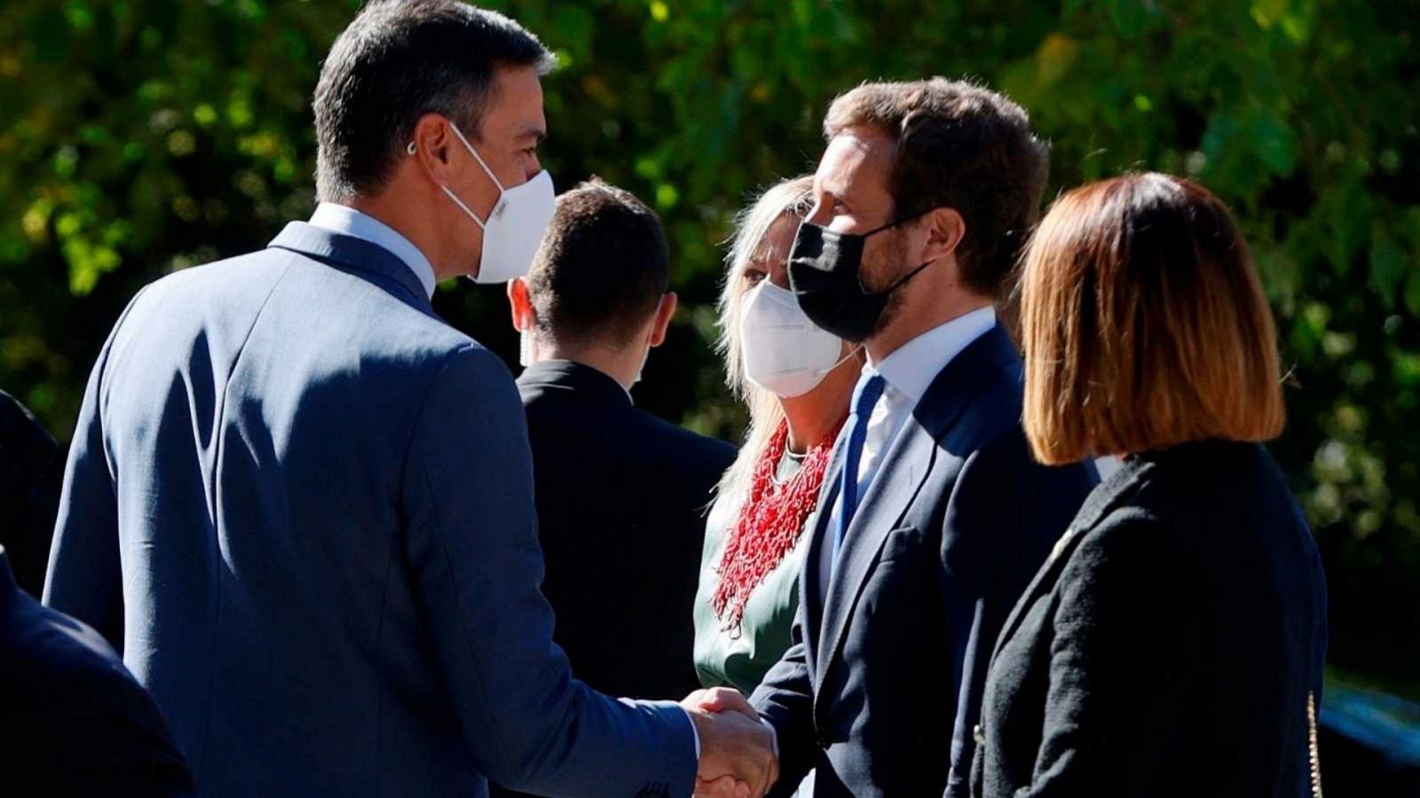 14 horas - Gobierno y PP renuevan cuatro órganos constitucionales dejando fuera el CGPJ - Escuchar ahora