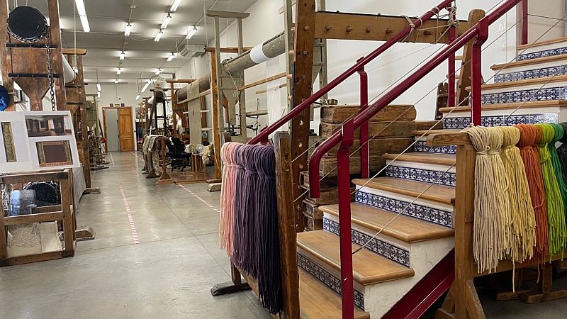 Gente despierta - Útima generación de Liceros en la Real Fábrica de Tapices - 06/10/21