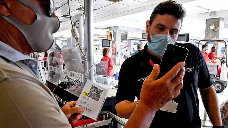 Las mañanas de RNE con Íñigo Alfonso - Certificado COVID para ir a trabajar en Italia - Escuchar ahora