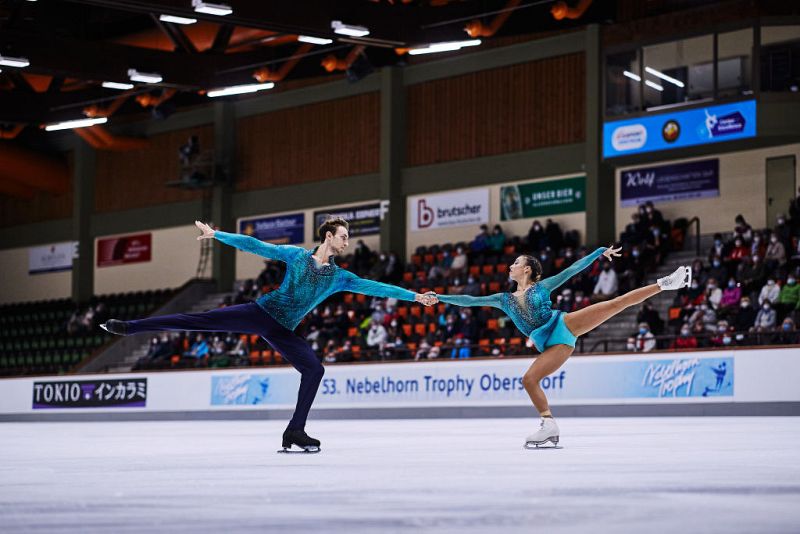 No solo fútbol - Laura Barquero y Marco Zandron, volando sobre el hielo - 16/10/21 - Escuchar ahora