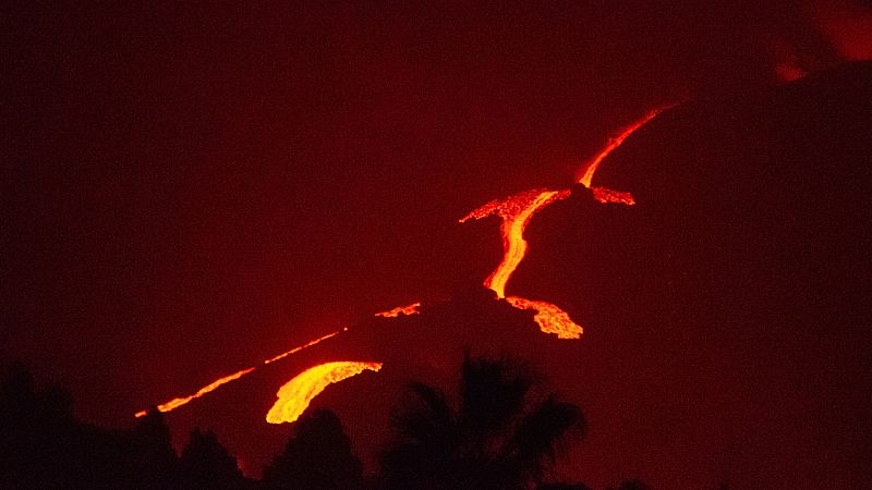 14 horas Fin de Semana - Erupción en La Palma: La ceniza empeora la calidad del aire