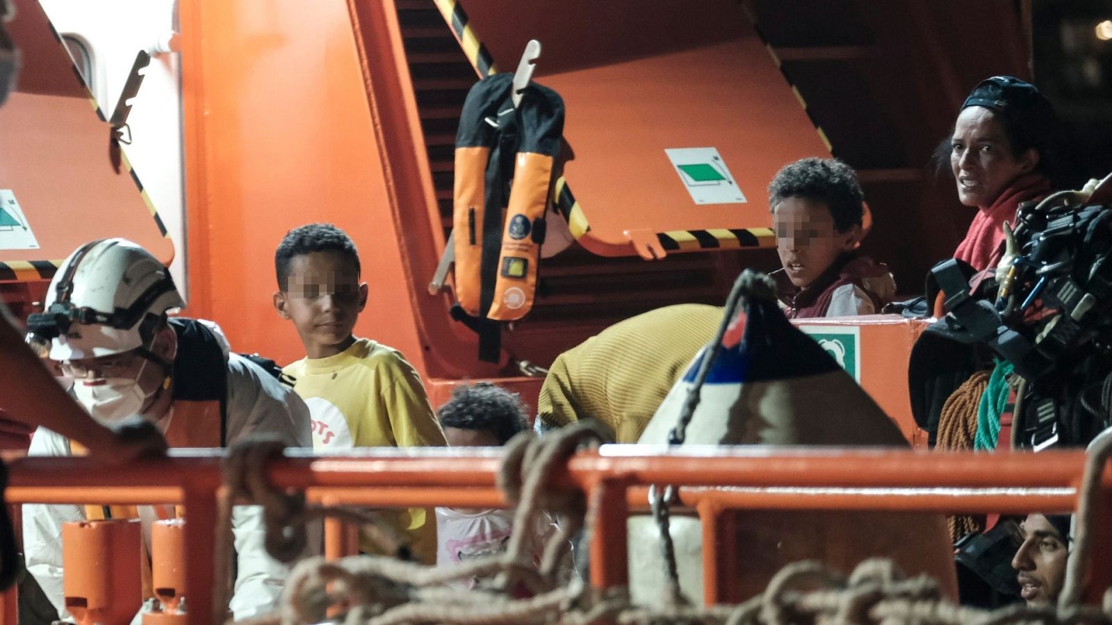 14 horas - La ruta argelina convierte 2021 en el año con más llegada de migrantes a Baleares - Escuchar ahora