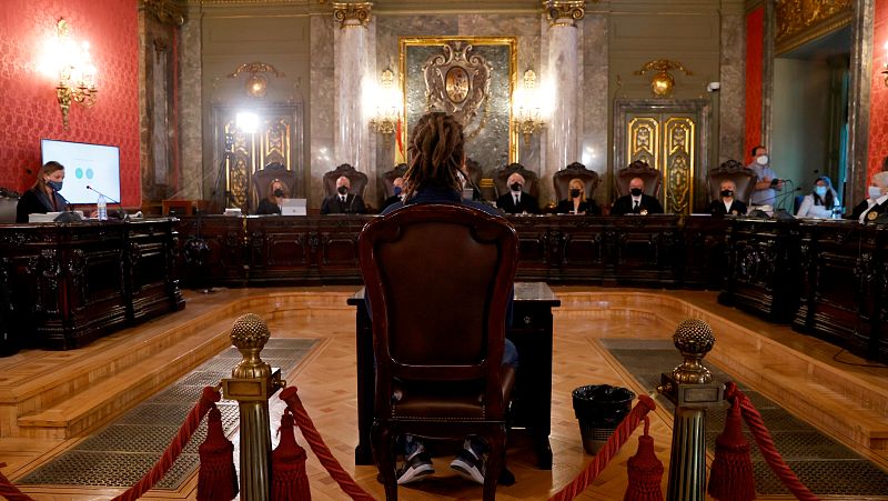 14 horas - El Supremo pregunta al Congreso por la inhabilitación de Alberto Rodríguez - Escuchar ahora