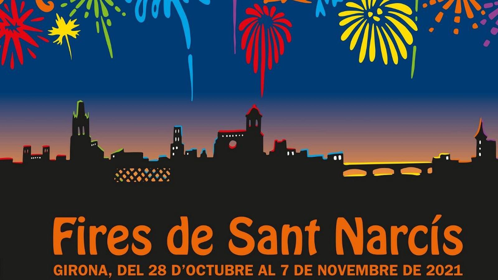 Girona viurà unes Fires de Sant Narcís amb normalitat després de la pandèmia