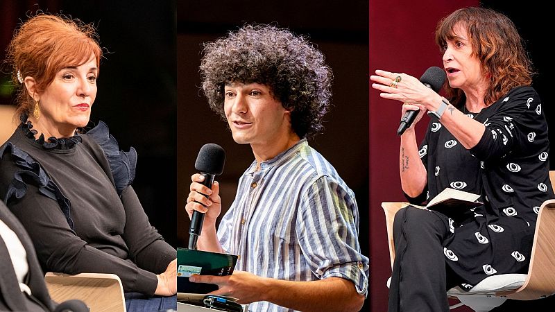 El ojo crítico - Hacia Frankfurt con Rosa Montero, Elvira Lindo y Mario Obrero - Escuchar ahora