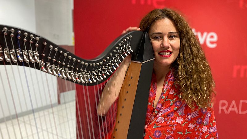 Las mañanas de RNE con Pepa Fernández - El arpa jonda de Ana Crismán - Escuchar ahora