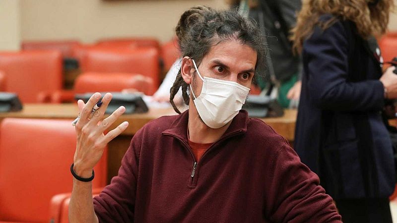 Boletines RNE - Batet comunica a Alberto Rodríguez que pierde su acta de diputado