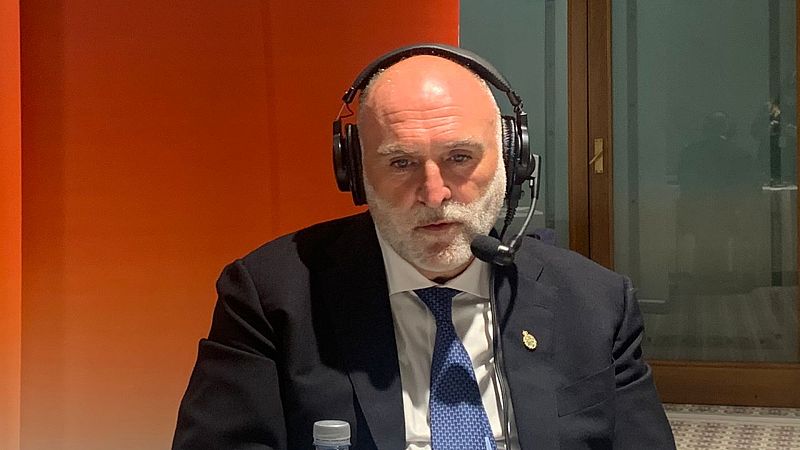 24 horas - José Andrés: "Cocino igual para los necesitados que para estrellas Michelin" - Escuchar ahora