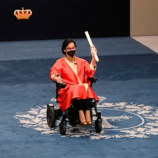 Teresa Perales: "Tengo ganas de llegar a Par�s 2024"