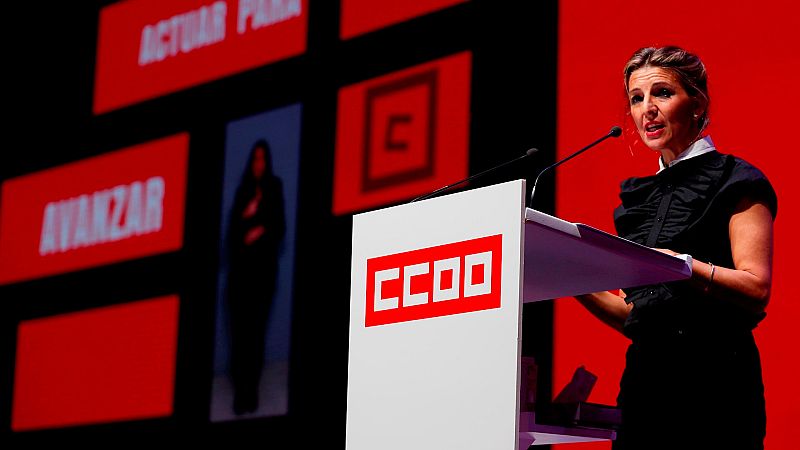 14 horas Fin de Semana - Díaz se reafirma en derogar la reforma laboral "a pesar de las resistencias" - Escuchar ahora