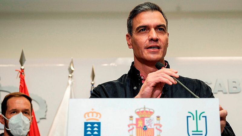 14 horas Fin de Semana - Sánchez anuncia la agilización del reparto de ayudas y cobertura a autónomos en La Palma - Escuchar ahora