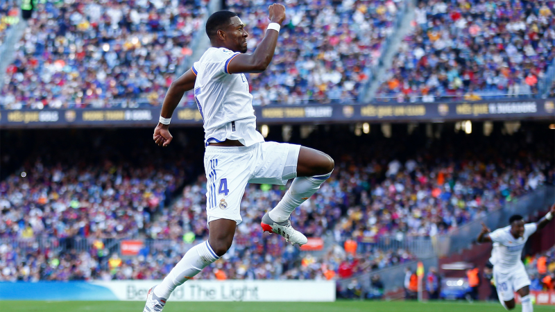 Tablero deportivo - El Real Madrid conquista el Camp Nou