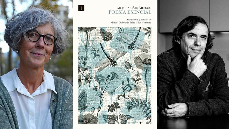 La libélula - Poesía Esencial (Mircea Cârtârescu, ed. Impedimenta) - 26/10/21