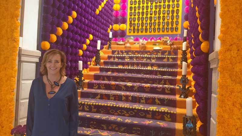 Hora América - Día de muertos 2021. Altar en Casa de México en España