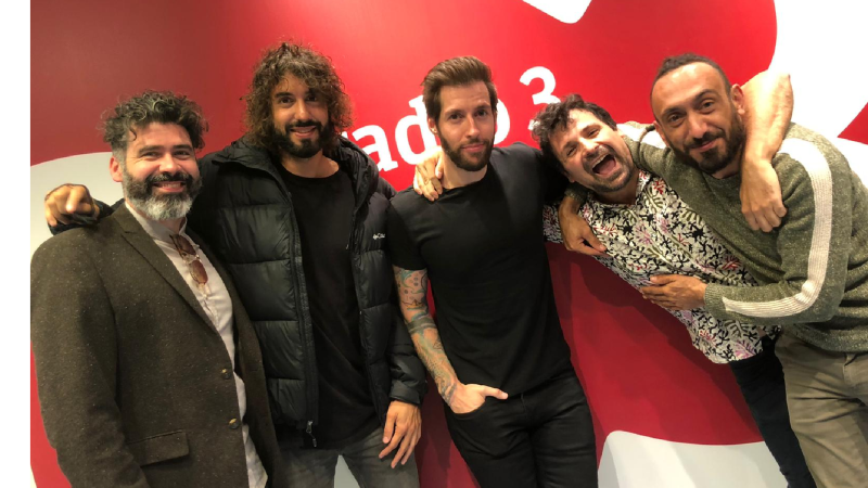 Hoy empieza todo con Ángel Carmona - Hogar, lo nuevo de Izal - Escuchar ahora