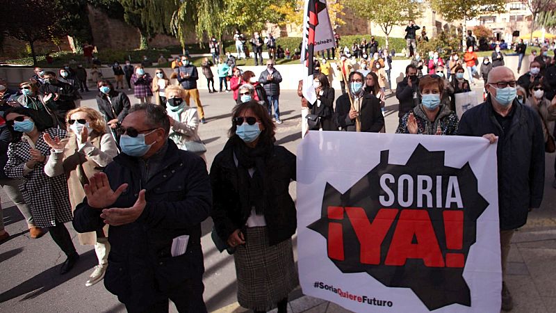 Más cerca - Soria, Teruel y Cuenca piden una fiscalidad diferenciada