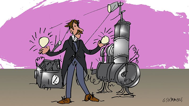 ¡Pero que invento es esto! - Nikola Tesla: inventos, mitos y leyendas - Escuchar ahora