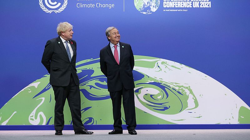 Las maanas de RNE con igo Alfonso - COP26: Revertir la deforestacin antes de 2030 - Escuchar ahora