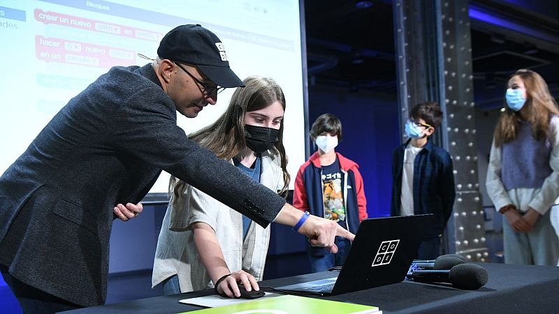 Más cerca - El lenguaje de la programación, al alcance de todos los niños