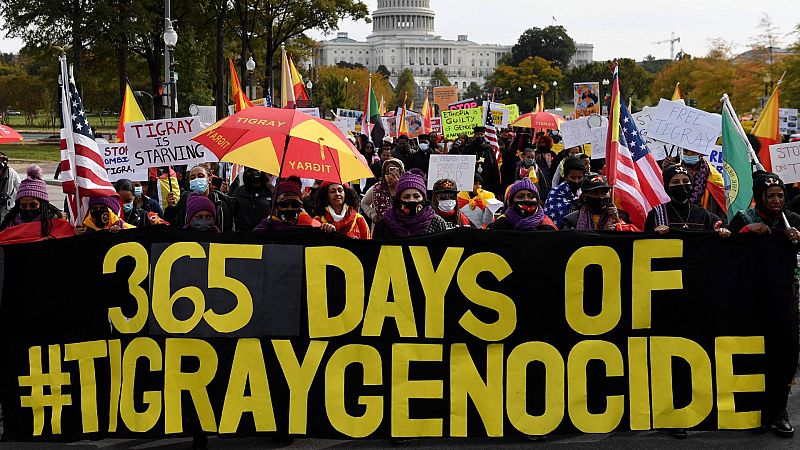 Cinco Continentes - Se complica la situación en Etiopía