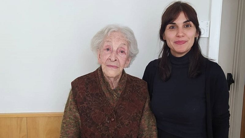 La estación azul - Con Ida Vitale, 98 años de lucidez - 07/11/21