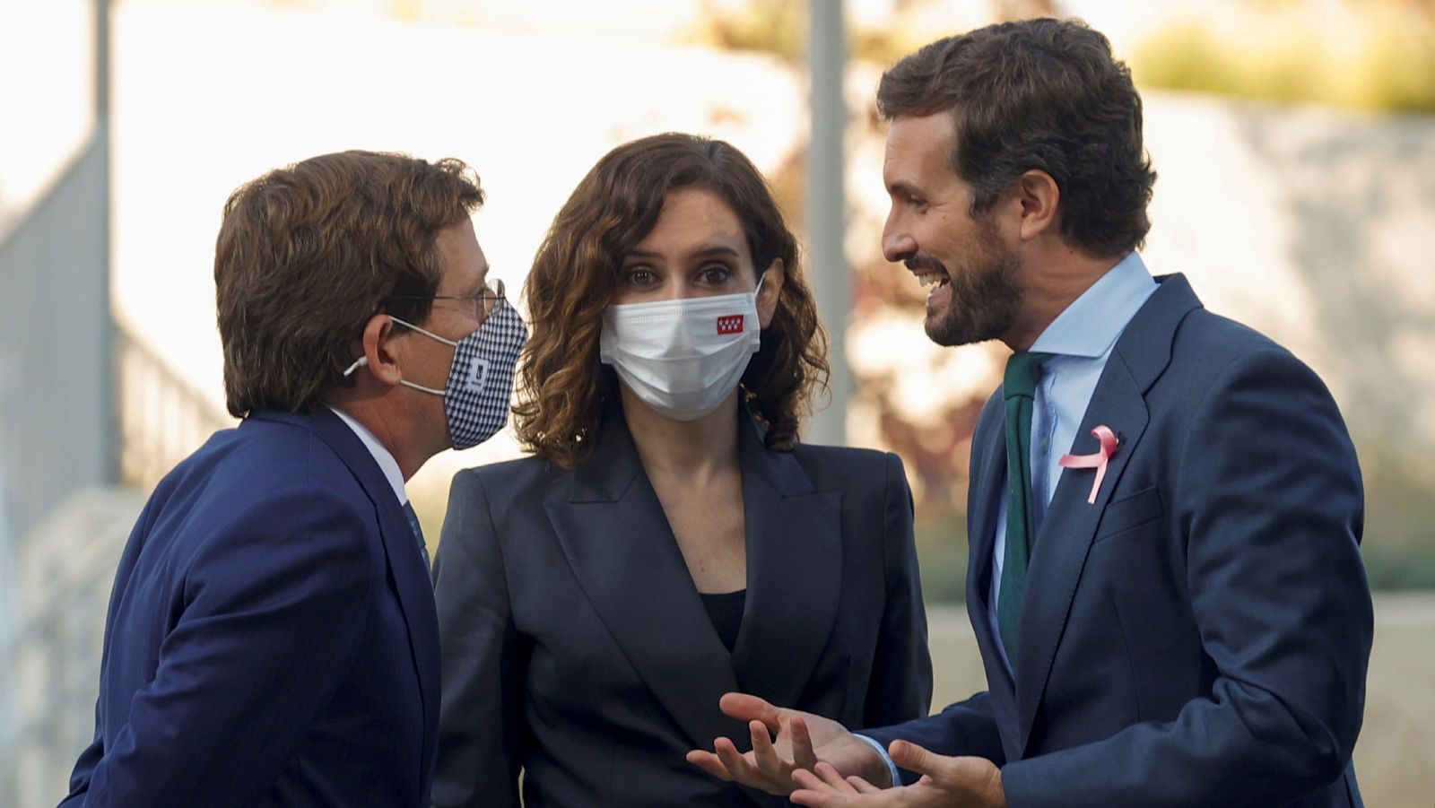 Las Mañanas de RNE con Íñigo Alfonso - Guerra abierta entre Ayuso y Casado por el PP de Madrid - Escuchar ahora