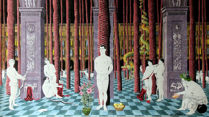 Arte compacto en Radio 5 - Conozcamos a Nazario, artista y activista histórico LGTBIQ+ - 06/11/21