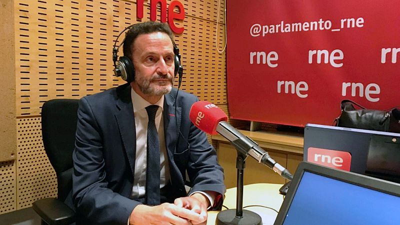 Parlamento Radio 5 - Bal (Cs): "Apoyaremos las enmiendas buenas vengan de donde vengan" - Escuchar ahora