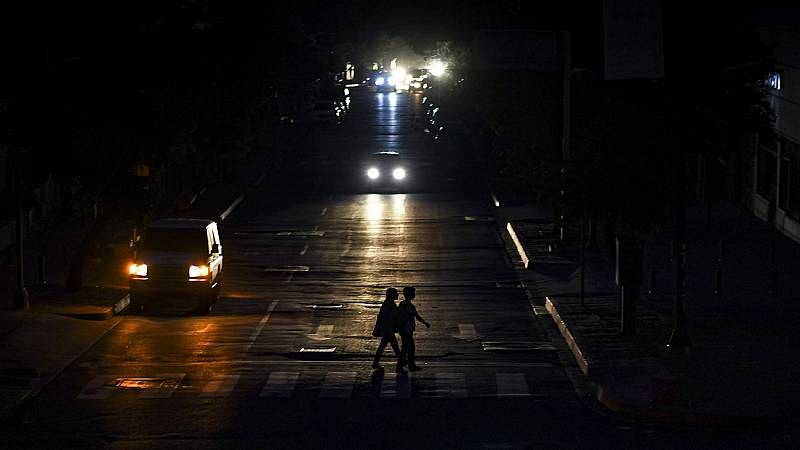 El centre d'Europa es prepara per a una gran apagada