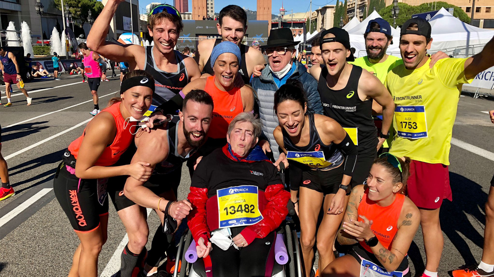 Tablero deportivo - Un Récord Guiness emotivo en la Maratón de Barcelona - Escuchar ahora