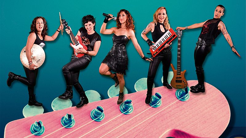 Ellas Pueden - Rocking Girls & 'Mujereando' - Ellas pueden | Escuchar