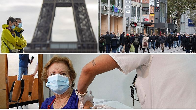 Las mañanas de RNE con Íñigo Alfonso - Francia, Alemania e Italia: a la caza del no vacunado