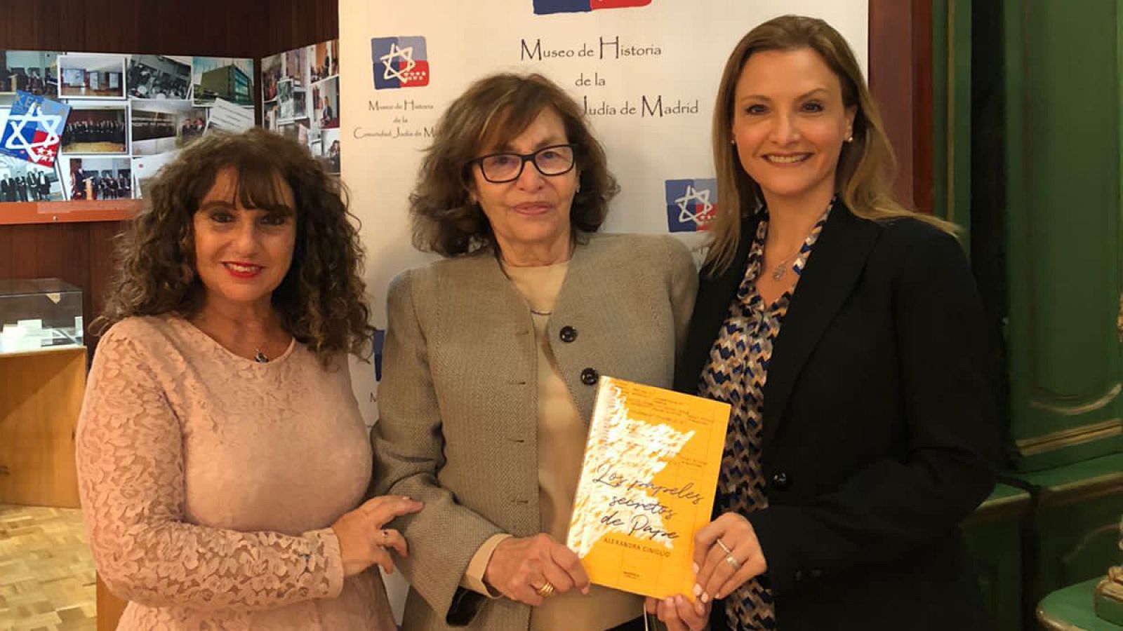 Emisión sefardí - Historia de Eva Leitman-Bhorer: salvada por Ángel Sanz Briz - 14/11/21 - escuchar ahora